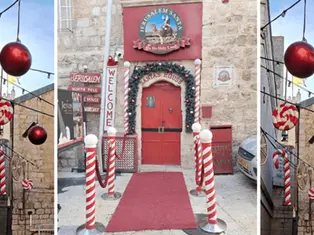 Christmas Hope Is in the Air for Holy Land’s Christians