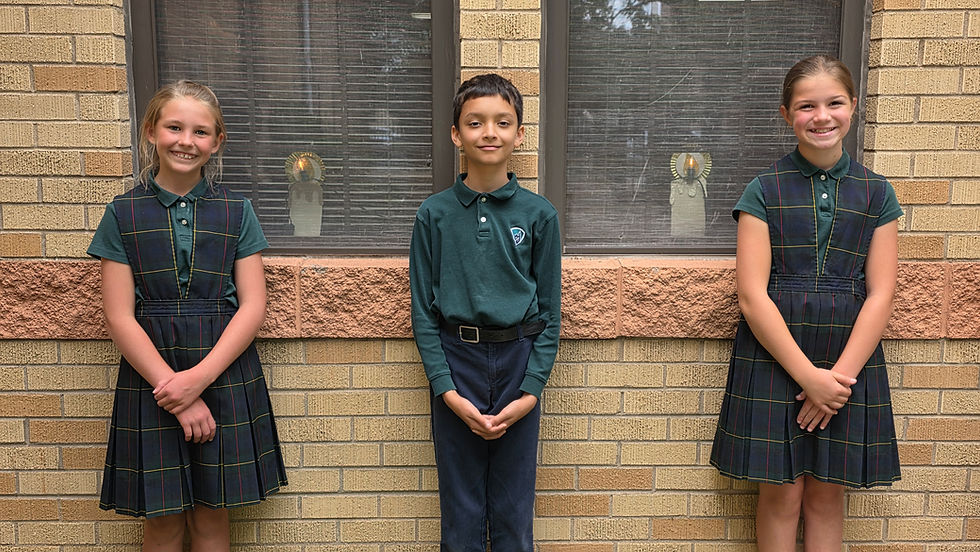 (Foto: Escuela católica St. Joseph Catholic Fort Collins)