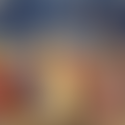 A dramatic scene with a group of people holding torches. A man in a golden robe is embraced. The night sky is in the background.