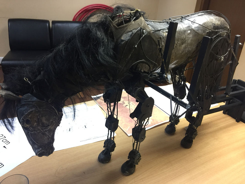 Crime and Punishment Horse model