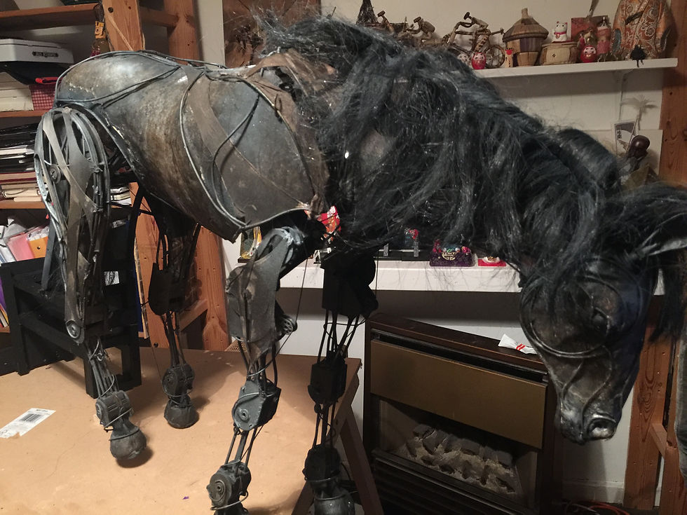 Crime and Punishment Horse model