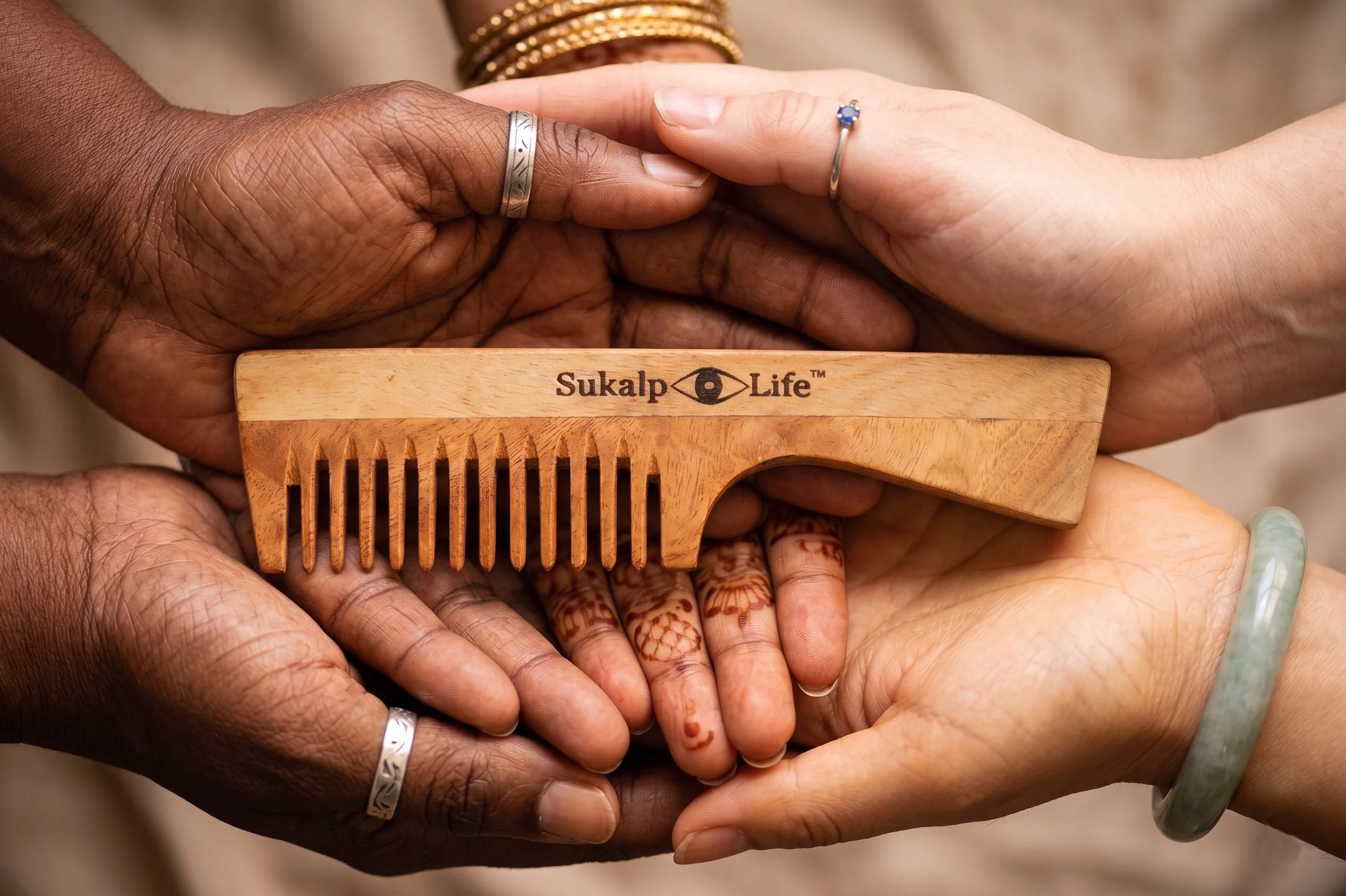 Ayurvedic Neem Wood Brush