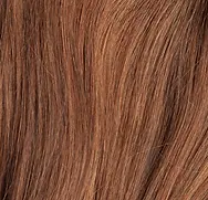 Sukalp Life â„¢ Heat Friendly Fiber Colour # 4/27 , # 4 Mocha Chocolate Brown base with Colour 27 Strawberry Blonde.
