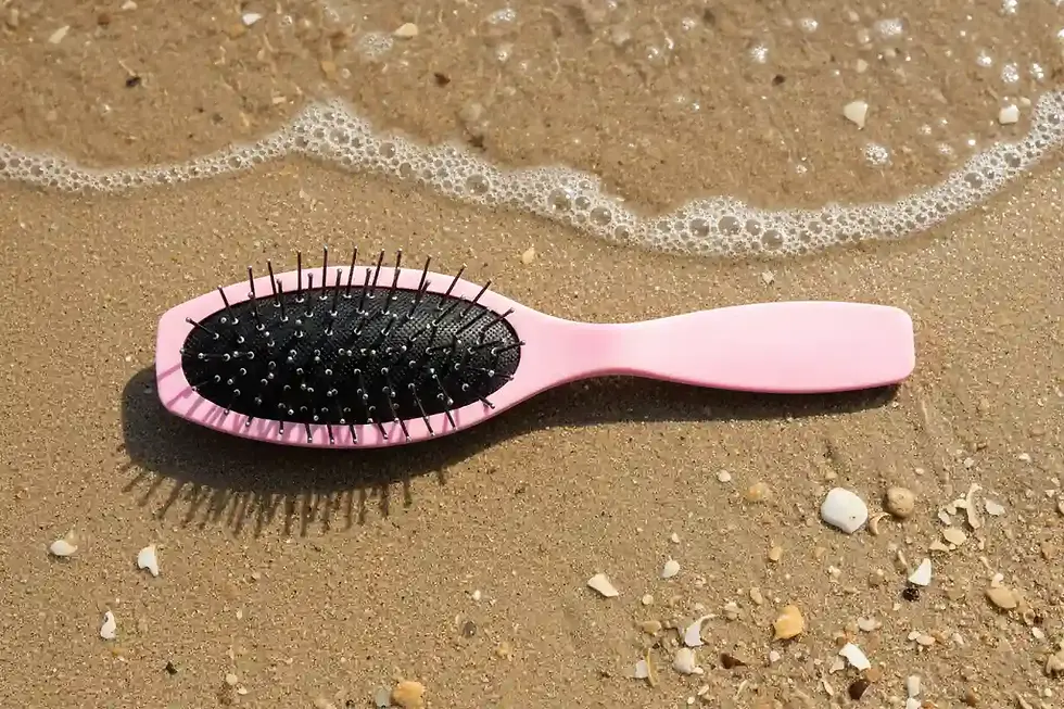 Thumbnail: Steel Pin Detangling Cushioned Brush