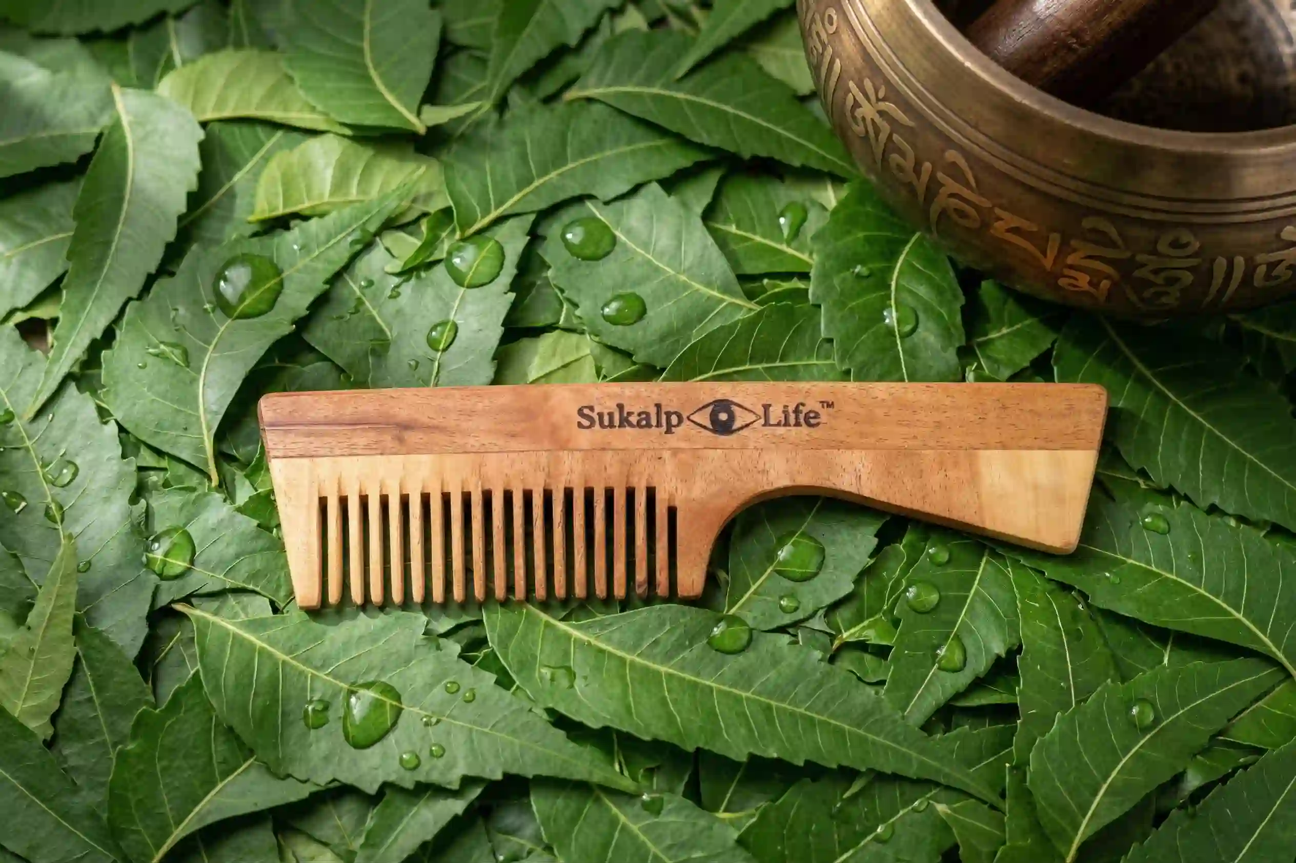 Ayurvedic Neem Wood Brush