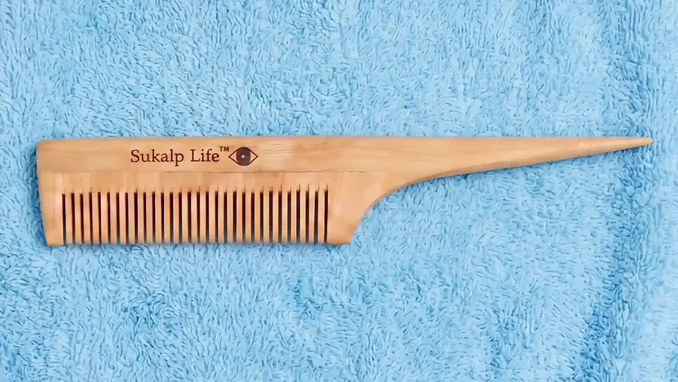 Thumbnail: Sukalp Life ™ Women's Satvik grooming for Light Hair Volume