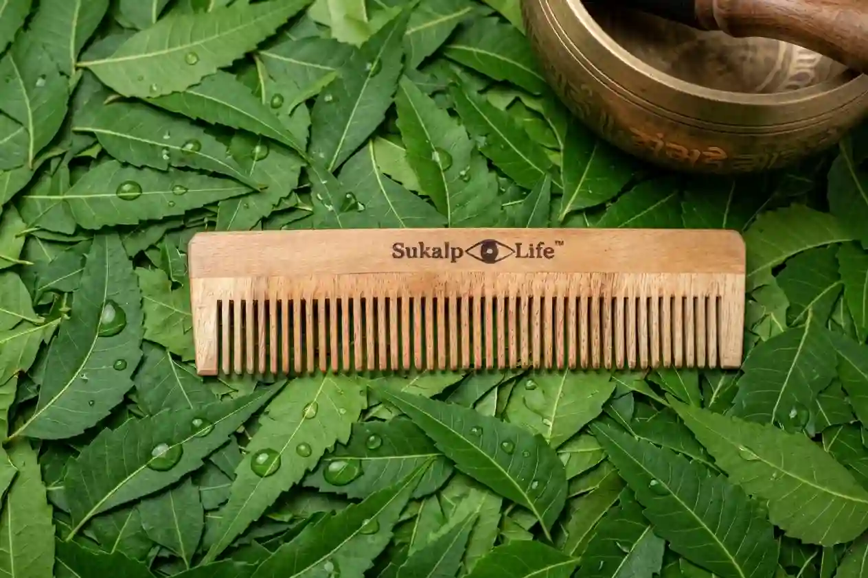Ayurvedic Neem Wood Comb