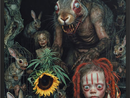 Unveiling the Distinctive Styles of Goth Ozgood and Damien Zygote in the UK's Underground Art Scene