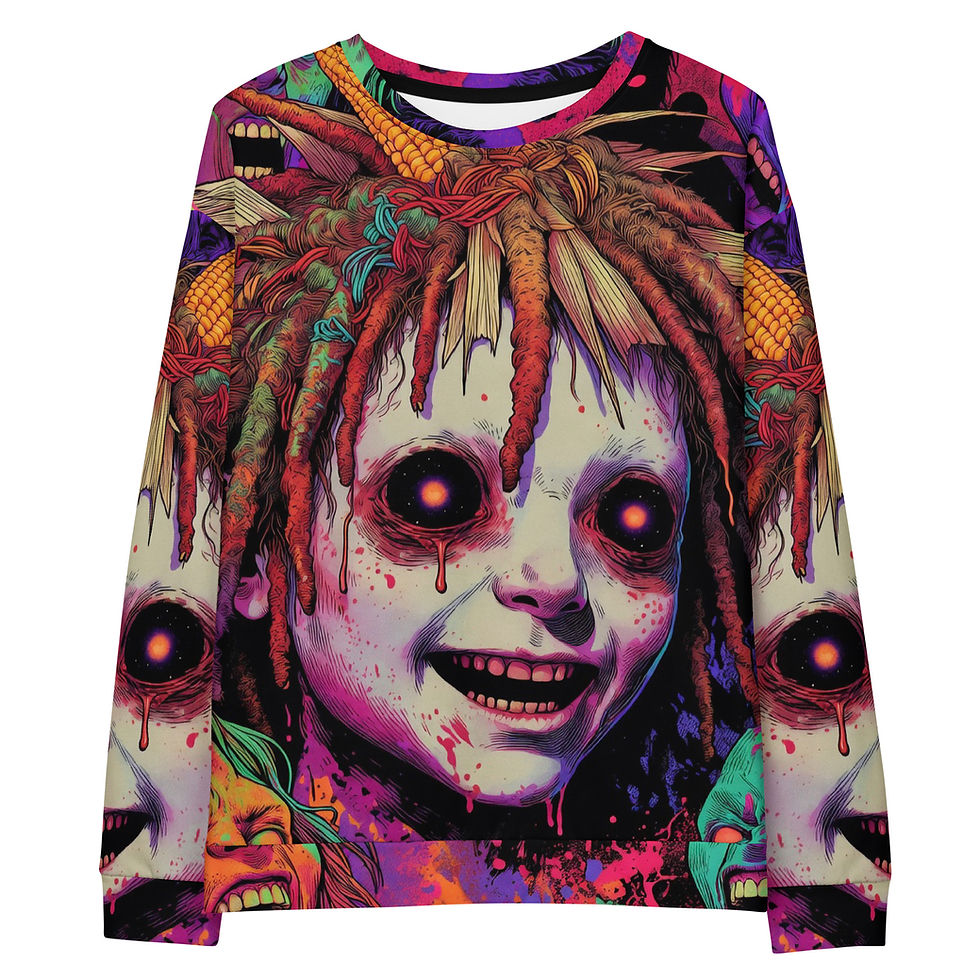 Goonerville Unisex cotton sweatshirt