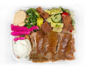 Donair plate 