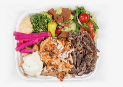 Arranged Food and Objects