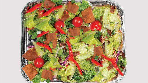 Family Fattoush Salad