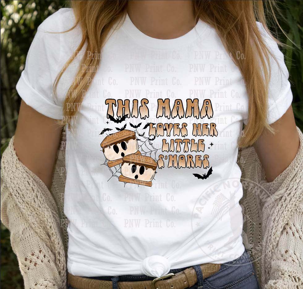 Thumbnail: This Mama Loves Her Little S'mores-DTF Transfer