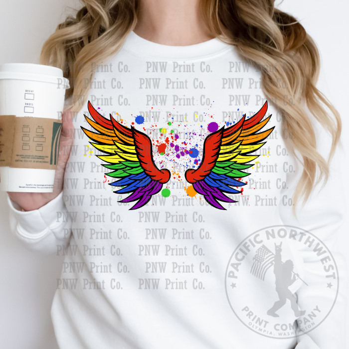 Thumbnail: Pride Wings - DTF Transfer