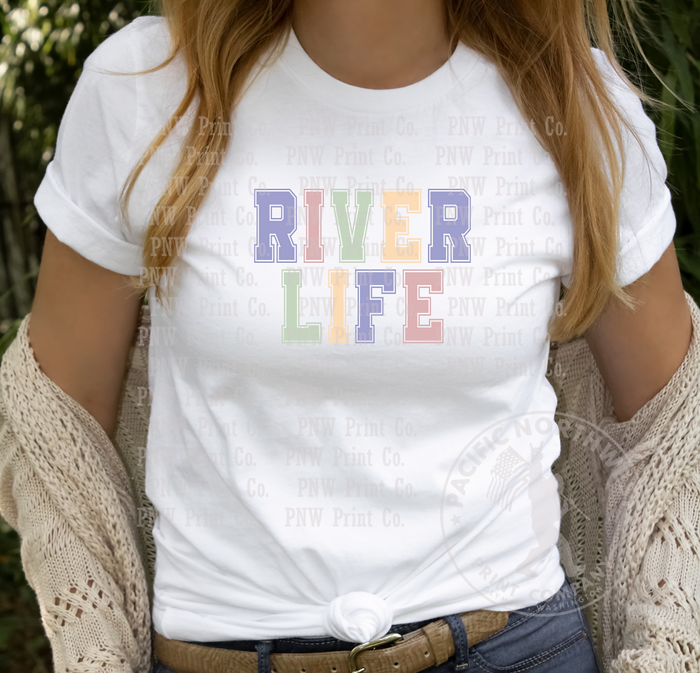 Thumbnail: River Life-DTF Transfer