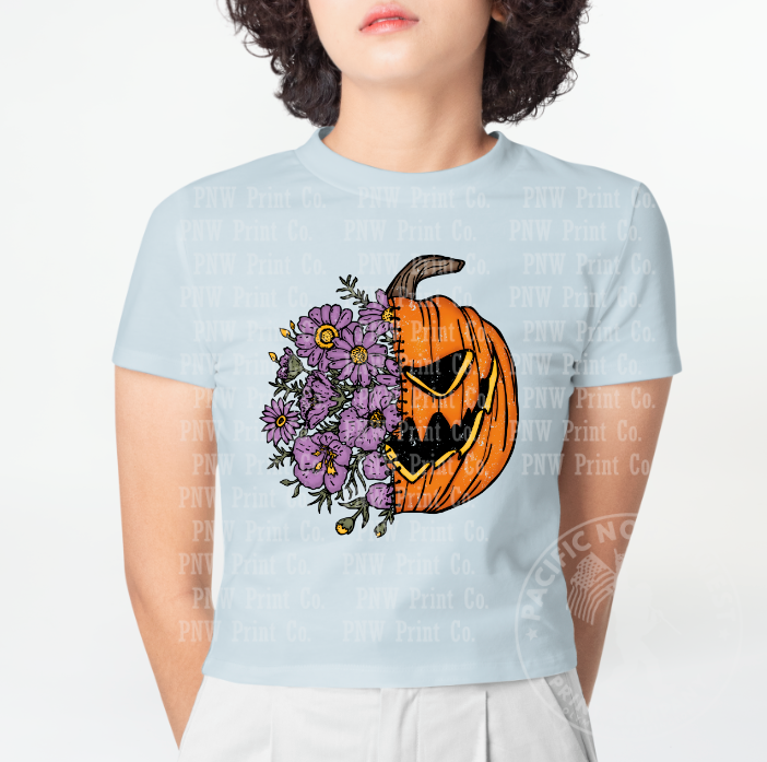 Thumbnail: Sorta Sweet Sorta Spooky Pocket Distressed - DTF Transfer