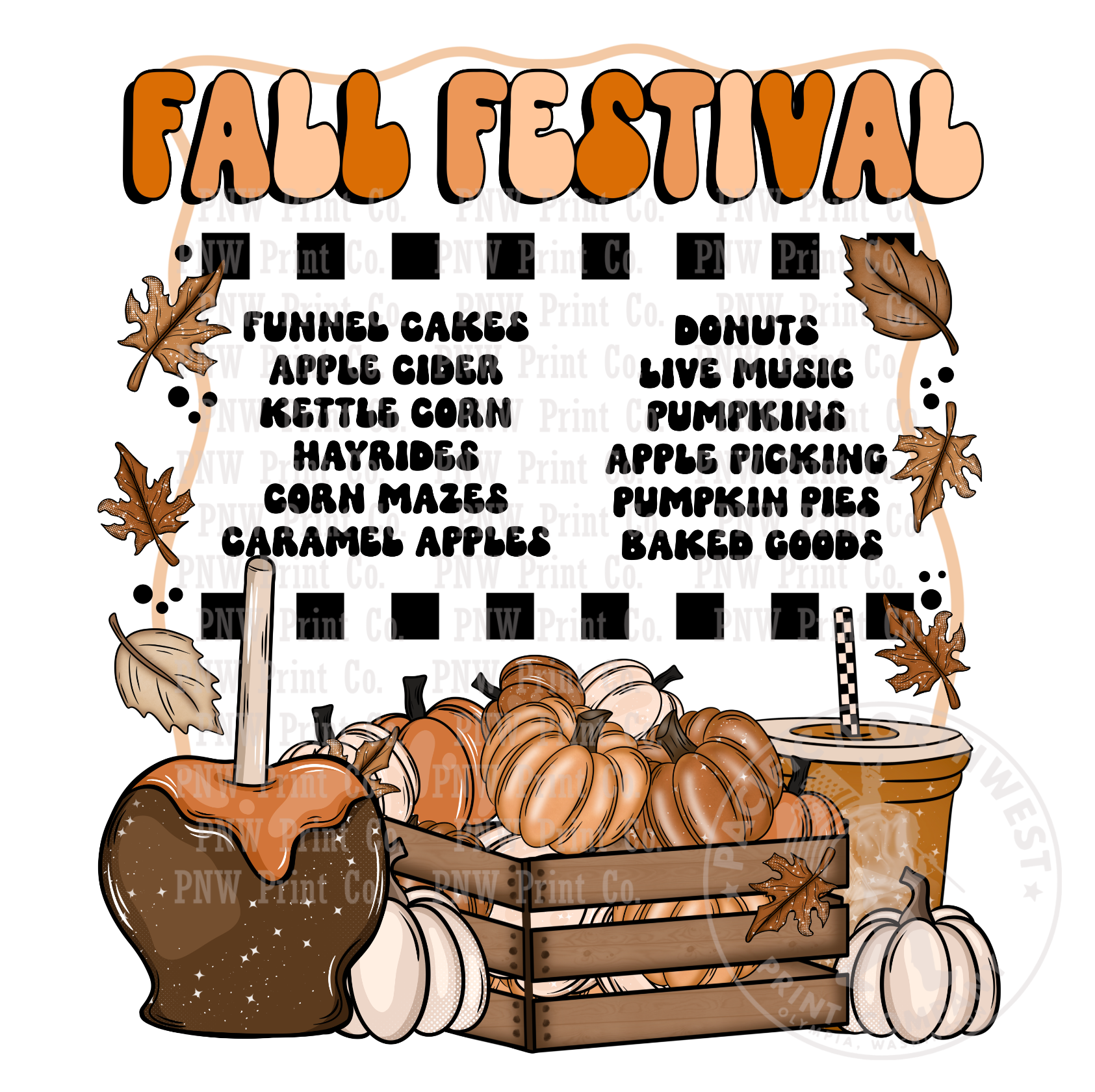 Fall Festival-DTF Transfer
