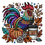 Thumbnail: UV DTF Decal Transfer - Fall Rooster