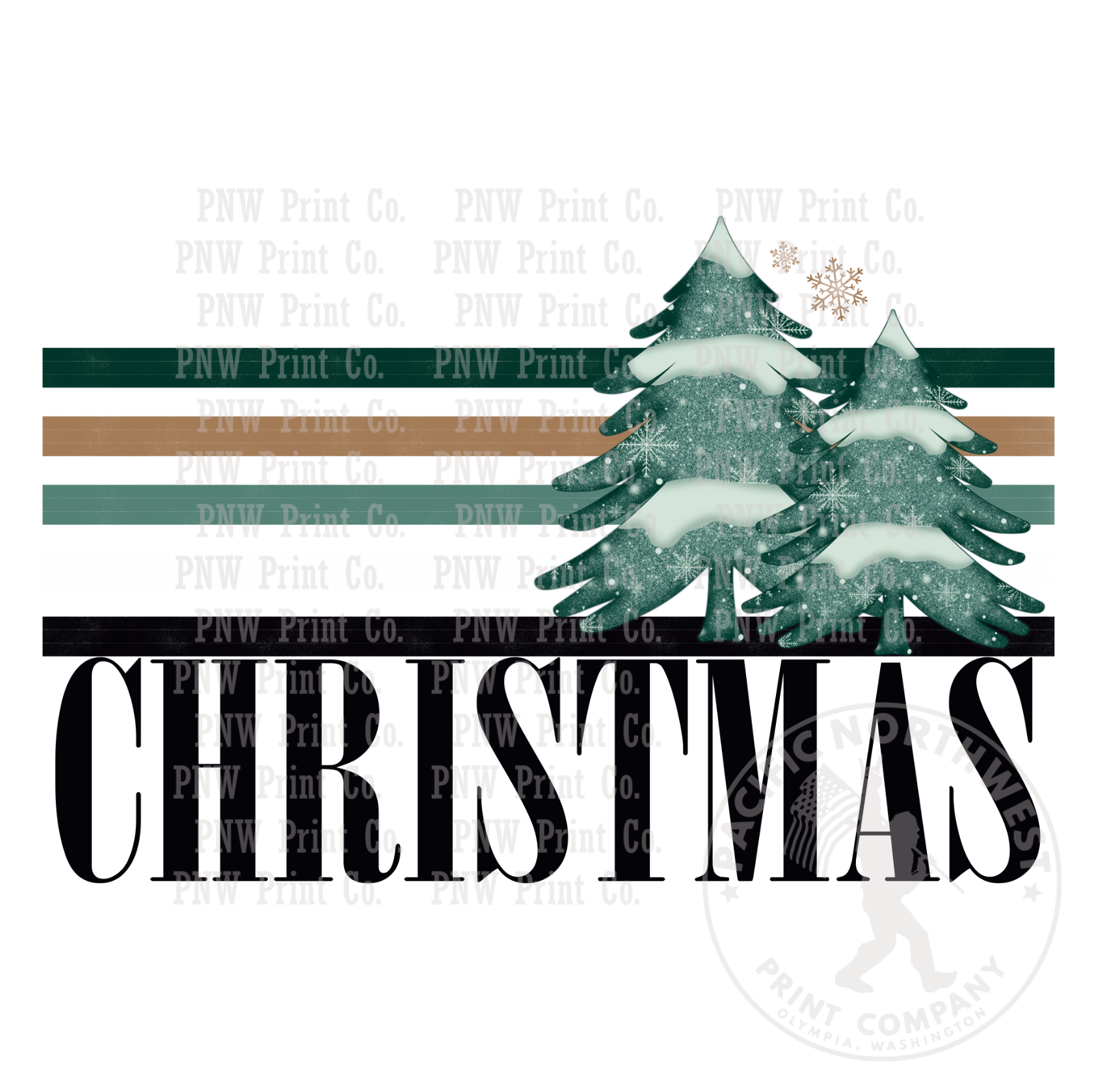 Christmas-DTF Transfer