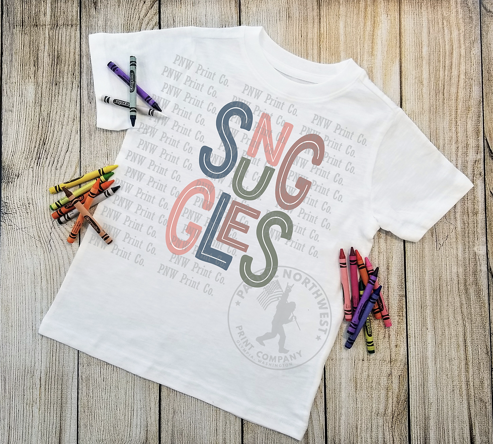 Thumbnail: Snuggles-DTF Transfer