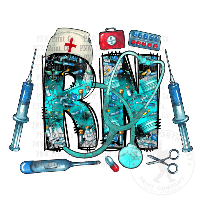 RN Nurse - DTF Transfer