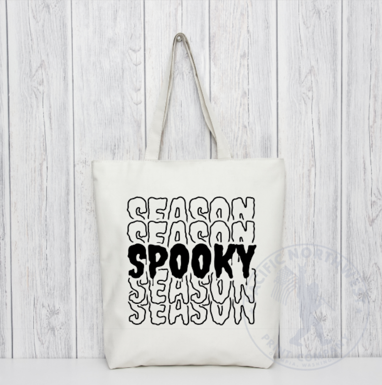 Thumbnail: Spooky Season Black - DTF Transfer