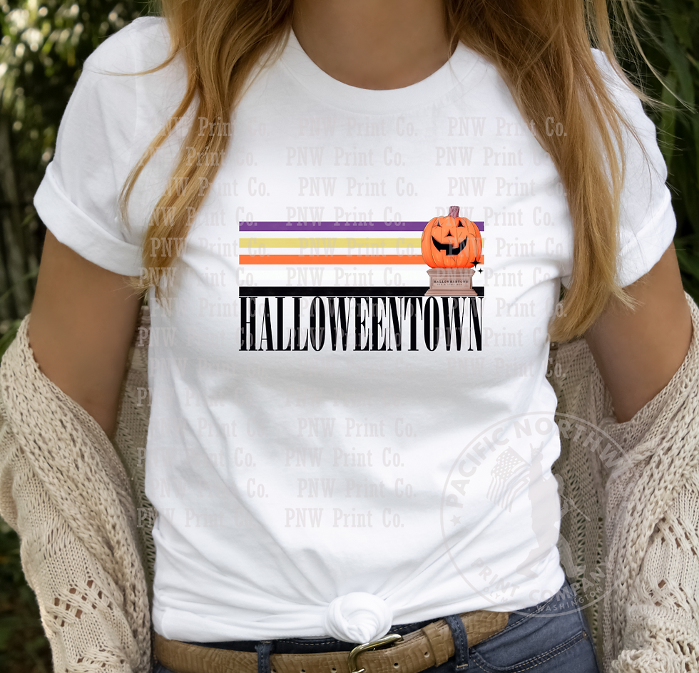 Thumbnail: Halloweentown-DTF Transfer