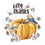 Thumbnail: SS Give Thanks Watercolor Pumpkin - DTF Transfer