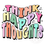 Thumbnail: UV DTF Decal Transfer -Think Happy Thoughts