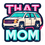 Thumbnail: That White SUV Mom Faux Embroidery-DTF Transfer