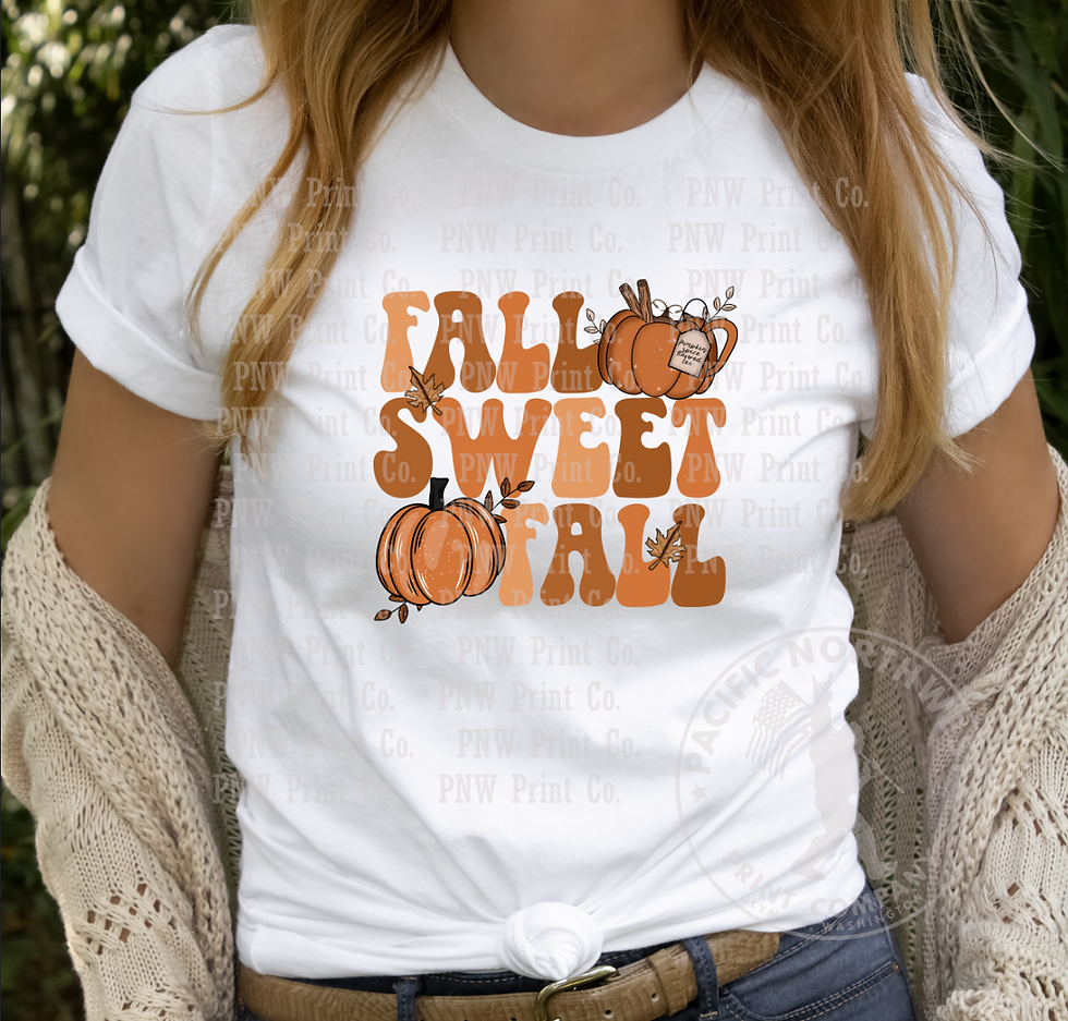 Thumbnail: Fall Sweet Fall-DTF Transfer