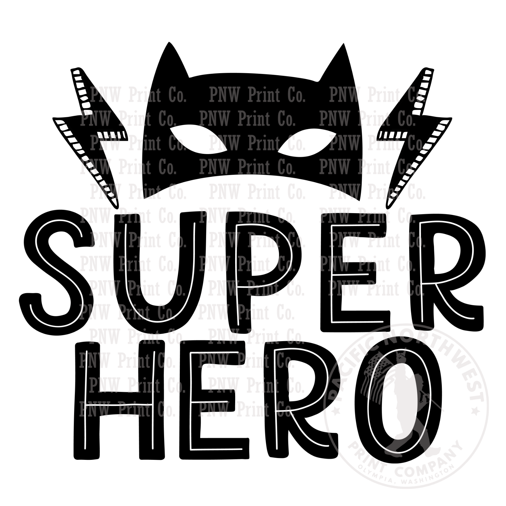 Super Hero-DTF Transfer