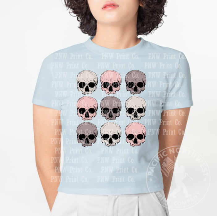 Thumbnail: Skellie Family - DTF Transfer