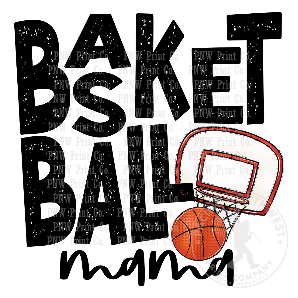 Basketball Mama-DTF Transfer