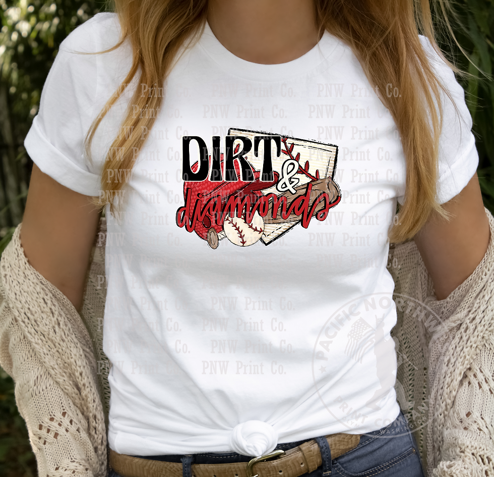 Thumbnail: Dirt And Diamonds-DTF Transfer