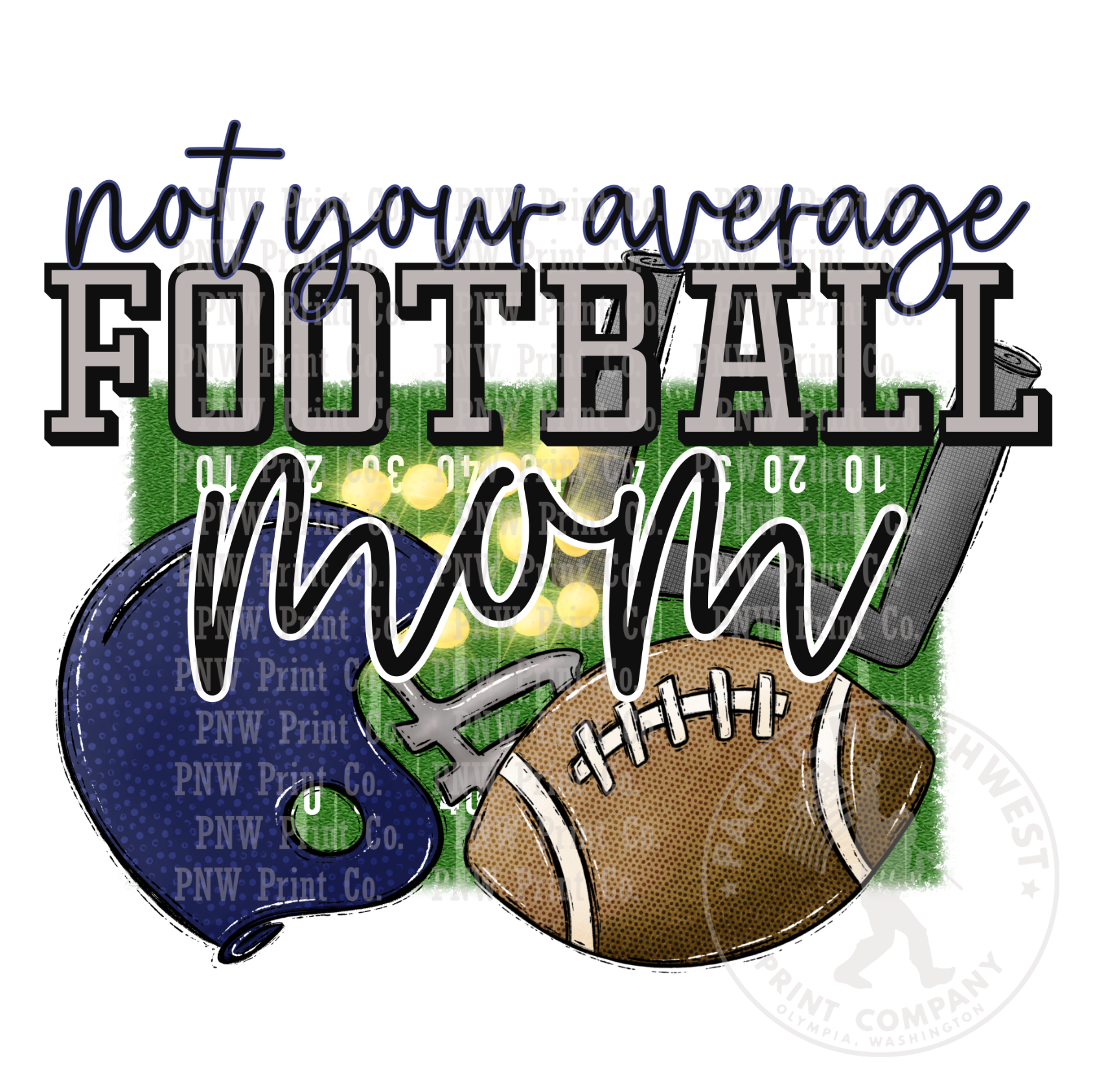 Not Your Average Football Mom-DTF Transfer