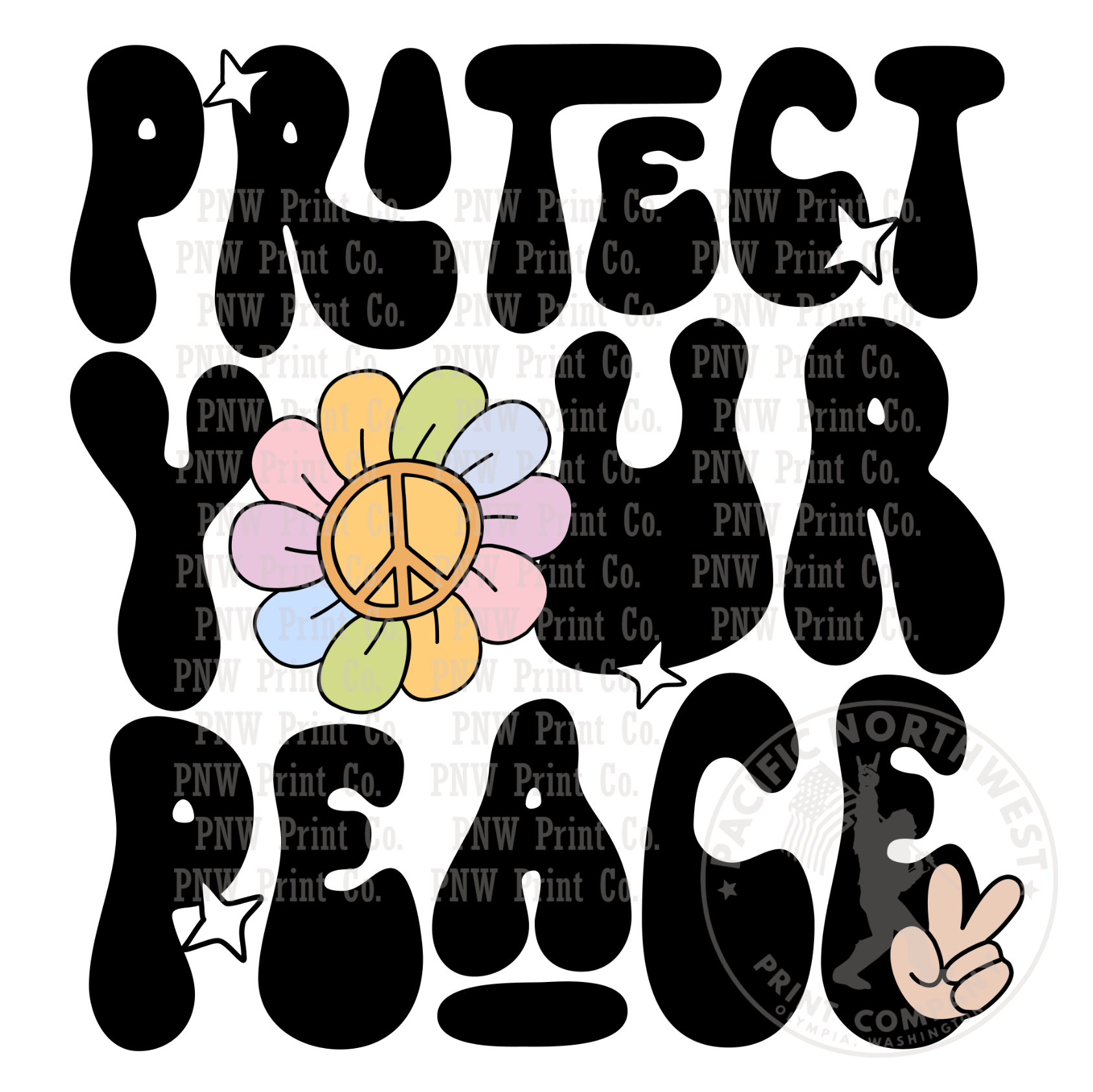 Protect Your Peace-DTF Transfer