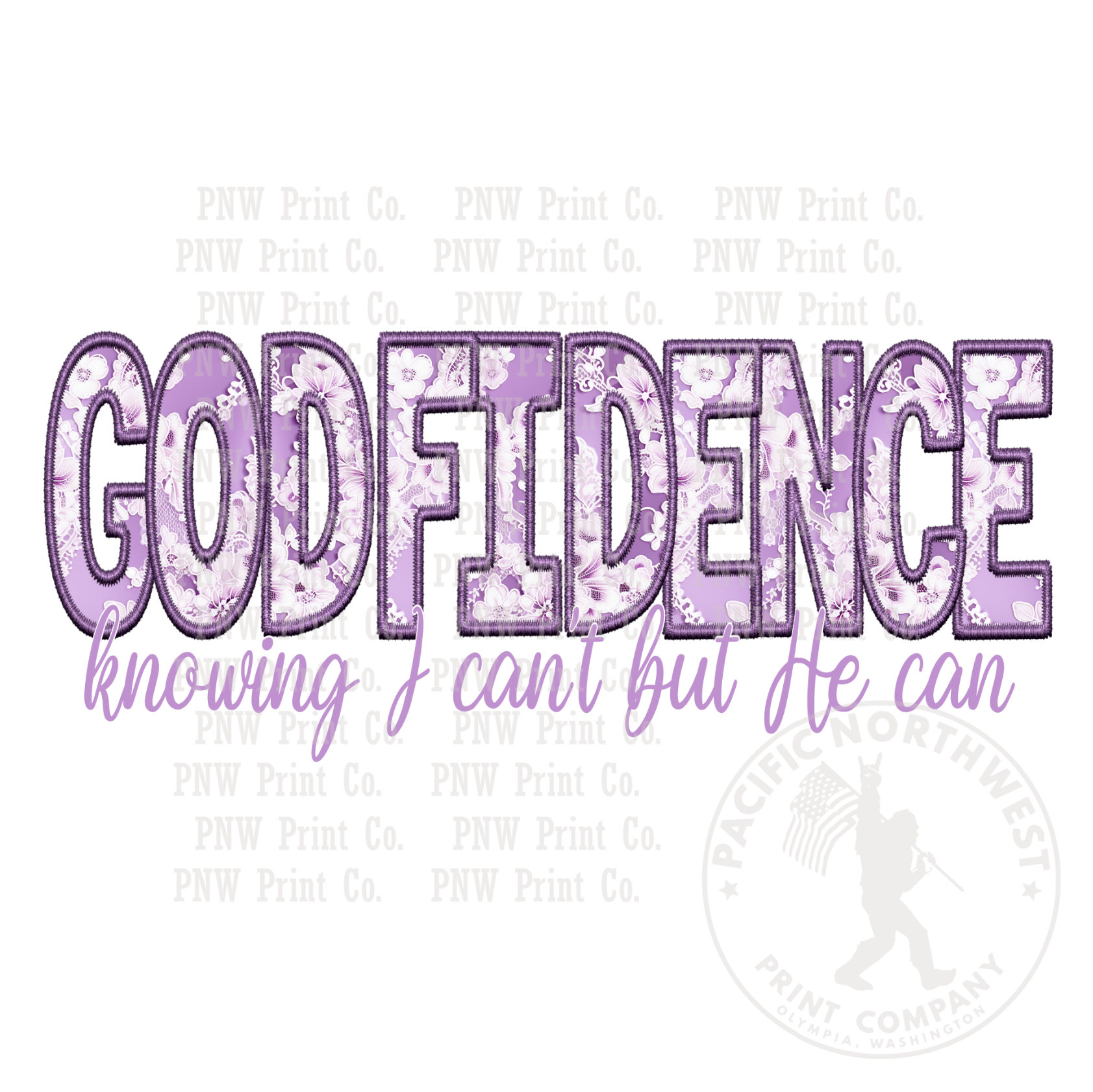 Godfidence-DTF Transfer