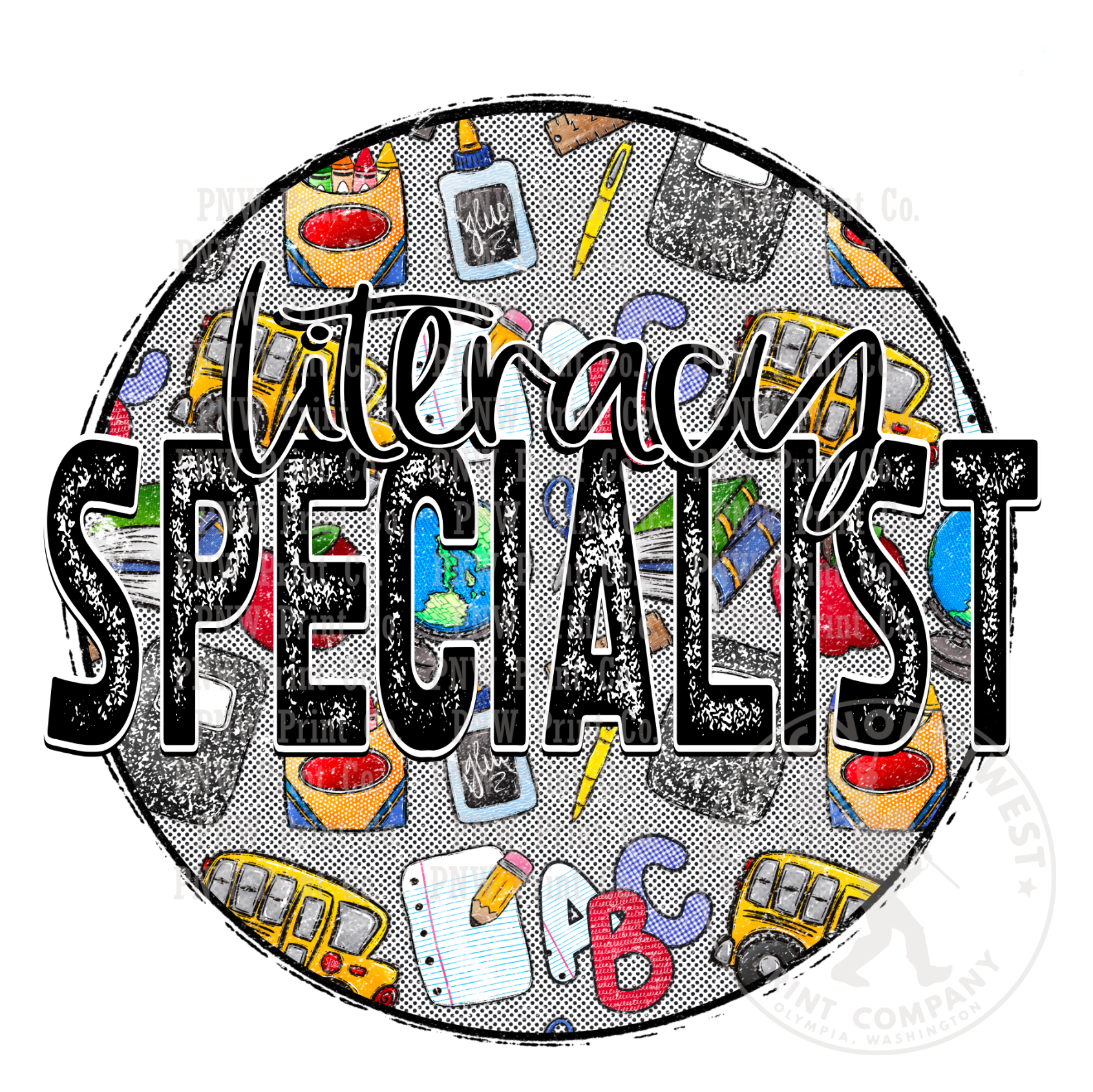 Literacy Specialist-DTF Transfer