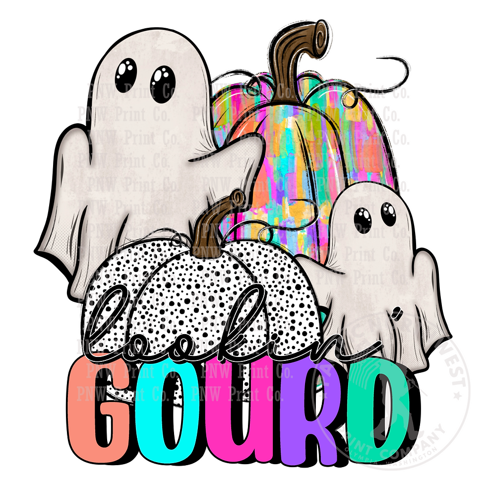 Lookin Gourd-DTF Transfer