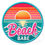 Thumbnail: Beach Babe Faux Embroidery-DTF Transfer