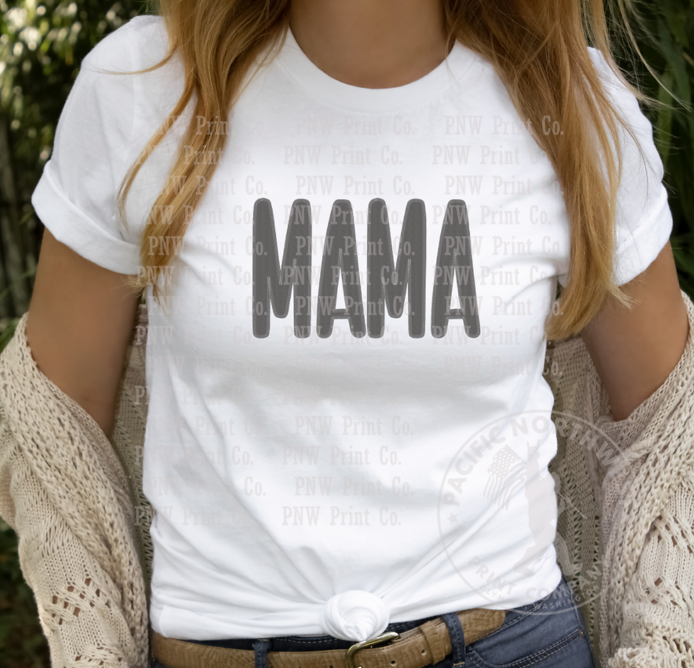 Thumbnail: Gray Mama-DTF Transfer