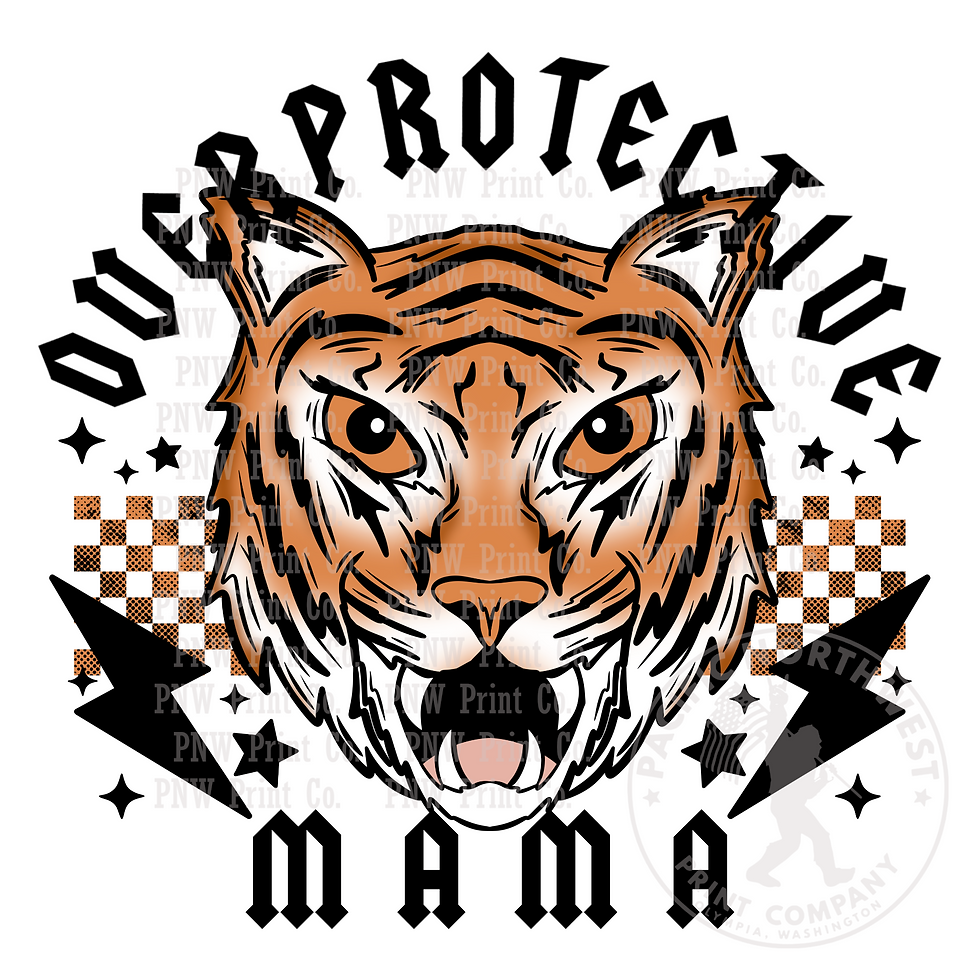 Overprotective Mama-DTF Transfer