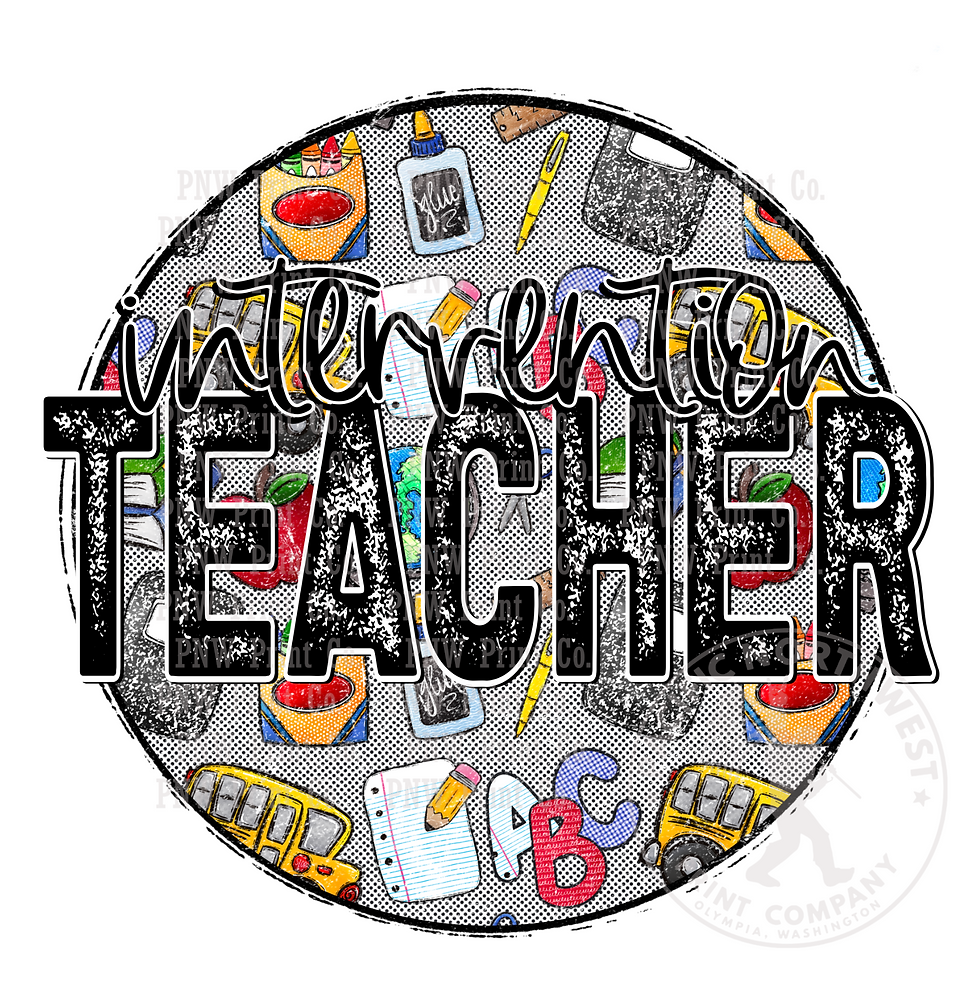 Intervention Teacher-DTF Transfer