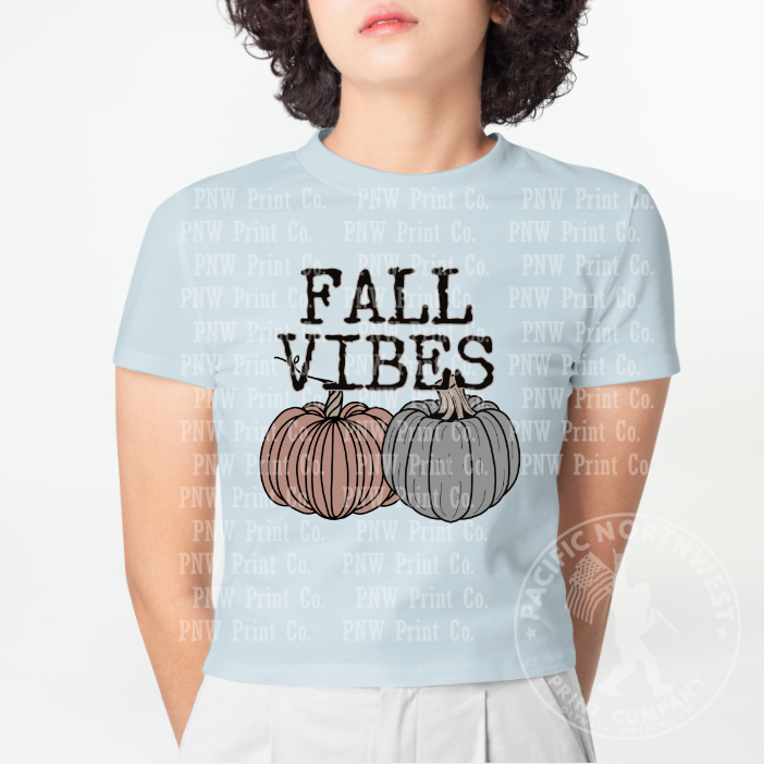 Thumbnail: Fall Vibes - DTF Transfer