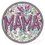 Thumbnail: Mama Floral Circle-DTF Transfer