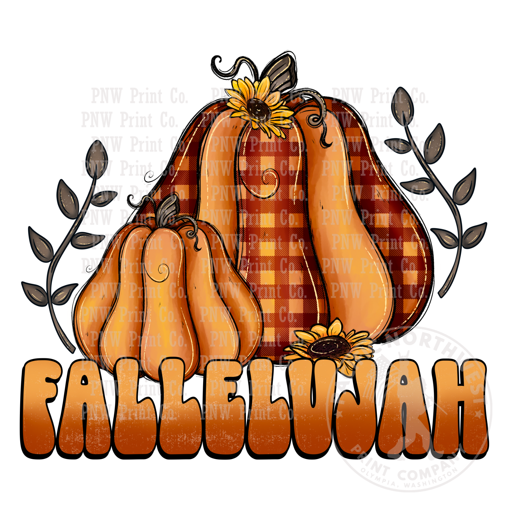 Fallelujah-DTF Transfer