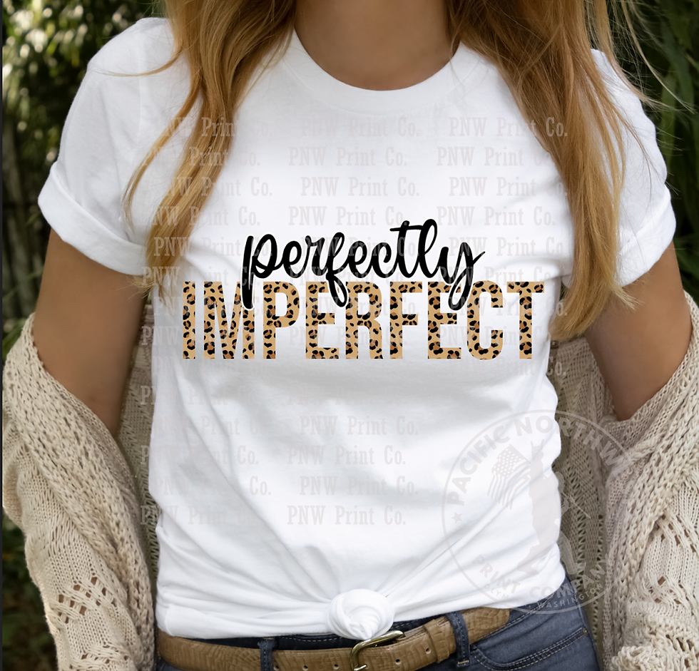 Thumbnail: Perfectly Imperfect Cheetah Print-DTF Transfer