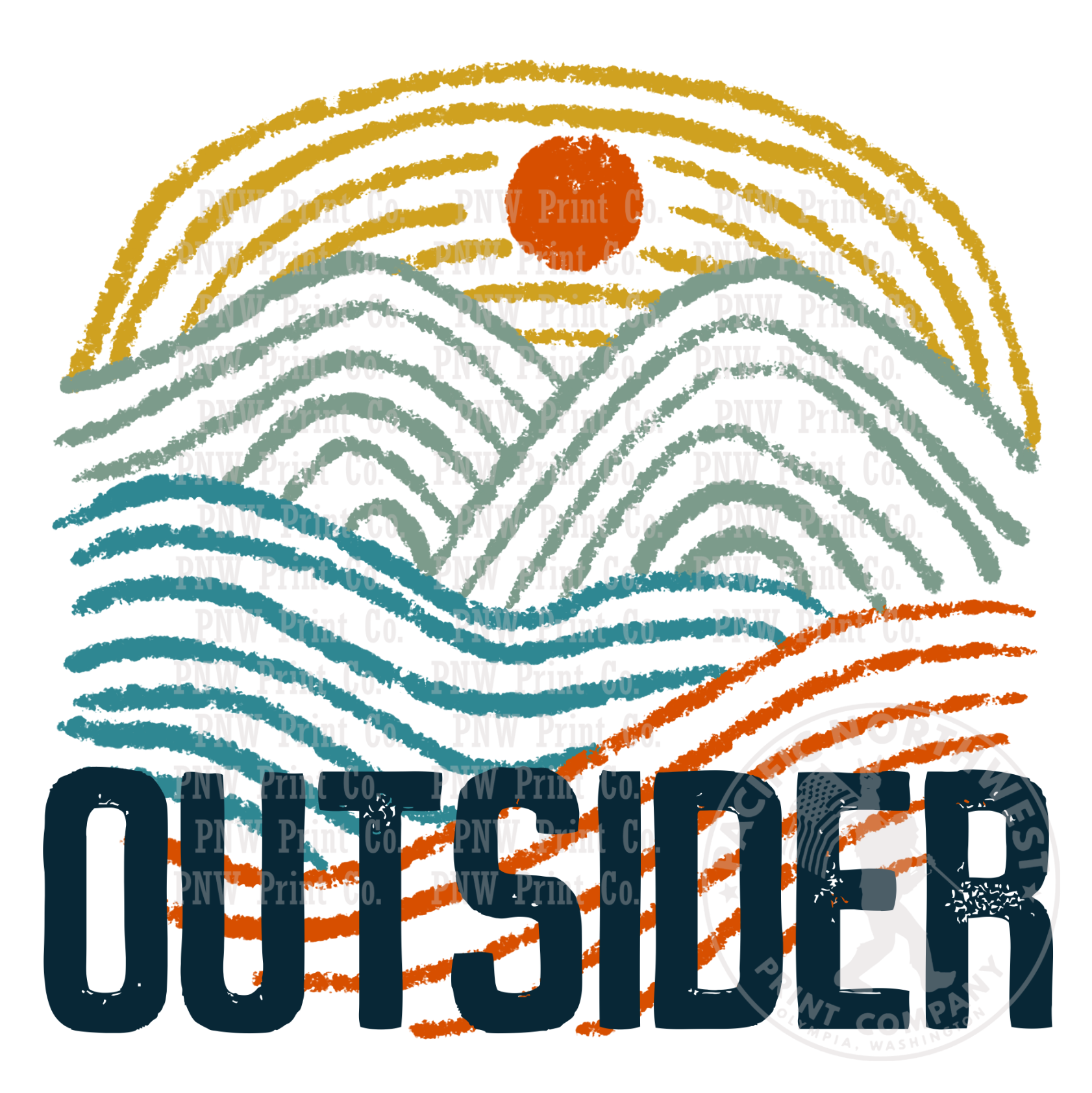 Outsider-DTF Transfer