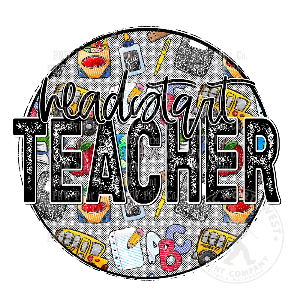 Head Start Teacher-DTF Transfer